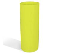 Vaso Porta vaso, BAROCCO in polietilene 35xh90 cm Modello Ionico spessore 2 mm colore kiwi kiwi