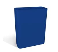 Vaso Porta vaso, h 90 in polietilene Modello BLOG Dimensioni 90x30xh90 cm ideale x l'esterno si può piantumare direttamente al suo interno dotato di foro di scolo colore Blu blu