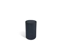 Vaso Porta vaso, in polietilene BAROCCO Dimensione 35x h70 cm Modello Ionico spessore 2 mm colore Grafite grafite
