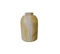 Vaso Portafiori Centrotavola in Travertino Naturale Luxury Home Design H.35cm