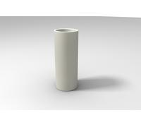 Vaso Portavaso in Resina Cilindro Tondo Ø35xh70cm/ Ø35xh90cm Moderno design