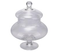 Vaso potiche in vetro soffiato, Dalia Sibilla