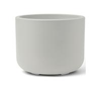 Vaso Pulse 70 cm Silver Fog