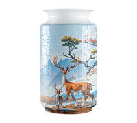 Vaso puzzle 3D regalo ideale vaso di fiori unico per gli amici adulti del