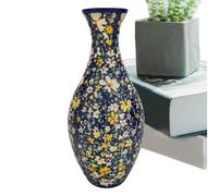 Vaso puzzle di arti 3D | VASSO DI FLOORE Decorazioni di puzzle uniche - Vaso di fiori decorazioni uniche per soggiorno per soggiorno, camera da, tavolo della sala da studio