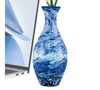 Vaso Puzzle - POT POULS FLOWER | Vase Puzzle Di Pies Curve Unique 160 | Puzzle Decorativo Per La Pentola Per Casa | Regalo Di Riscaldamento Della Casa, Decorazione Interna Creativa, Soggiorno, Uso Del