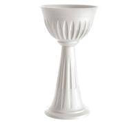 VASO PVC A COLONNA Ø cm 43 x h.74,5 lt.20 - terracotta
