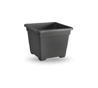 GEDA 1337-A Vaso Quadrato Campana, 38 x 38 cm