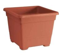 vaso 45 cm quadrato fioriera fiori ANTHEA plastica VECA