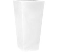 Vaso quadrato alto resina EROS cm. 80