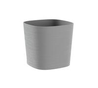 TeraPlast - 38711038241 - Vaso quadrato Capri - 26 L - grigio nebbia - TeraPlast - 97117 - Conf. da 1 Pz. - 38711038241
