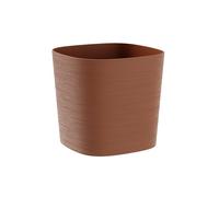 VASO Fioriera CAPRI ovale PLASTICA RICILATA 40 cm VARI COLORI interno esterno
