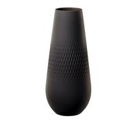 Vaso Quadrato Collier Noir Villeroy & Boch Altezza 26 Cm