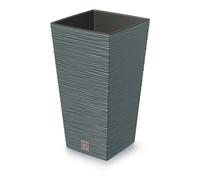 Vaso da fiori fioriera FURU Square cassetta da balcone fioriera blu 11 L