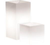 VASO RESINA ALTO MODERNO TONDO GIARDINO VASI MADE IN ITALY LUCE LED LUMINOSO
