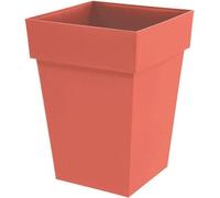 Vaso Quadrato EDA Toscane 39x39x53 cm 51L Arancione Polipropilene