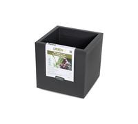 Vaso Quadrato Euro3Plast Kebe Greener Plastica Riciclata