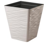 Vaso Quadrato Sahara Dunes 35cm Varii Modelli Decorativo