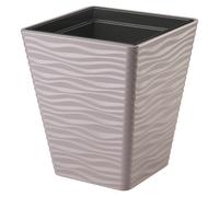 Vaso Quadrato Sahara Dunes 35cm Varii Modelli Decorativo
