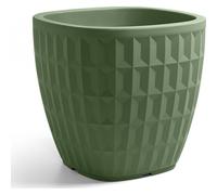Vaso Quadrato Tyle 30 cm Mimetic