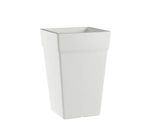 VASO QUADRATO VARI COLORI DISPONIBILI 38X38 CM H 65 O 80 CM MOD. STALK