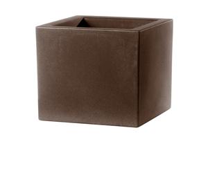 VASO QUADRATO VARI COLORI DISPONIBILI 58X58 CM H 58 MOD. SCHIO CUBO