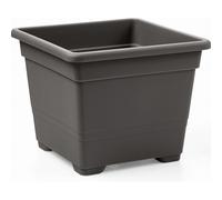 Vaso Quadro 18 cm Antracite