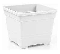 Vaso Quadro 27 cm Bianco