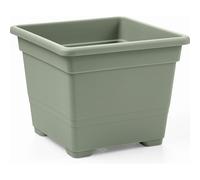 Vaso Quadro 27 cm Terra Laguna