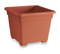 VASO QUADRO 27 VECA TERRACOTTA