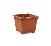 Goldiflora Gargnano Salò Vaso di Terracotta di Colori 32 x 32 cm