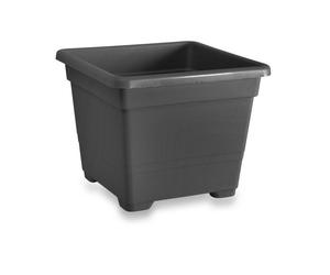 Vaso Quadro 38 cm Antracite