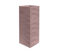 Vaso quadro alto colonna resina DIVO ELEGANCE cm. 75