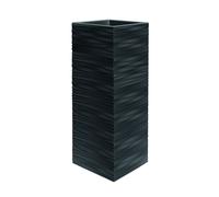 Vaso quadro alto colonna resina DIVO ELEGANCE cm. 75