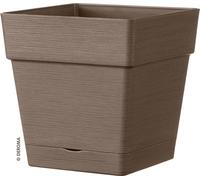 VASO QUADRO DEROMA SAVE CAMEL IN PLASTICA RICICLATA