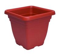 ICS vaso quadro Laurus 35x35xh33 cm in polipropilene senza sottovasoper piante e