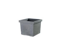Vaso Quadro Liscio Plastecnic 40