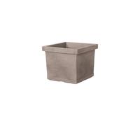 Vaso Quadro Liscio Plastecnic 40