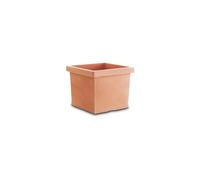 Vaso Quadro Liscio Plastecnic 55