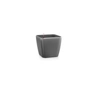 Vaso Quadro Premium 35 Lechuza Set Completo 35 cm Antracite Metal