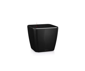 Vaso Quadro Premium 43 Lechuza Set Completo 43 cm 45 cm Bianco Lucido
