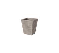 Vaso Quadro Rigato Plastecnic 40