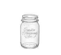 Bormioli Rocco Set 6 Barattoli in Vetro 4 Stagioni gr500 Trasparente - 6160103