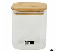 Vaso Quttin Bambù Quadrato 780 ml [12 Unità]