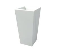 VASO RESINA ALTO 105 MODERNO TONDO PLASTICA PIANTA PIANTINA VASI MADE IN ITALY