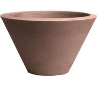Vaso RESINA CHIRON diametro 60 AVANA H36 , base diametro 26 , interno diametro 51 H33 , LITRI 54