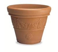 Vaso Resina Conico Festonato cm. 35