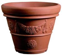 Vaso Resina Conico Festonato cm. 35