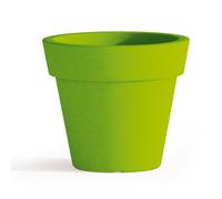 VASO RESINA H95 ALTO MODERNO CACHE POT MADE IN ITALY DESIGN GIARDINO VERDE