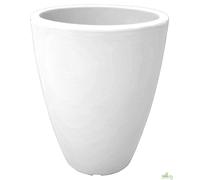 Vaso home adone tondo d 30xh38 cm bianco